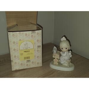 Precious Moments You Are The‎ Type I Love Porcelain Figurine 1991 #523542